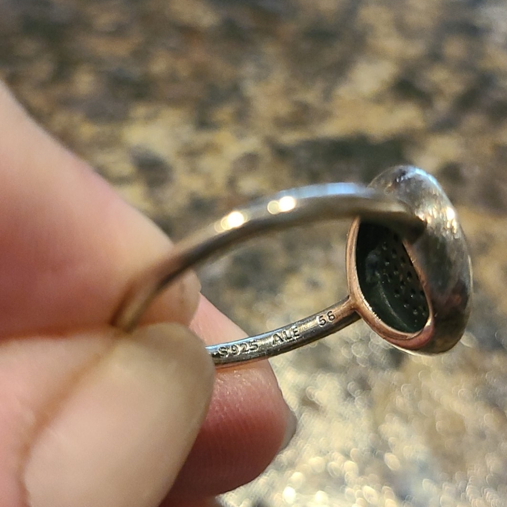 Pandora Sterling Silver Statement Ring - image 4